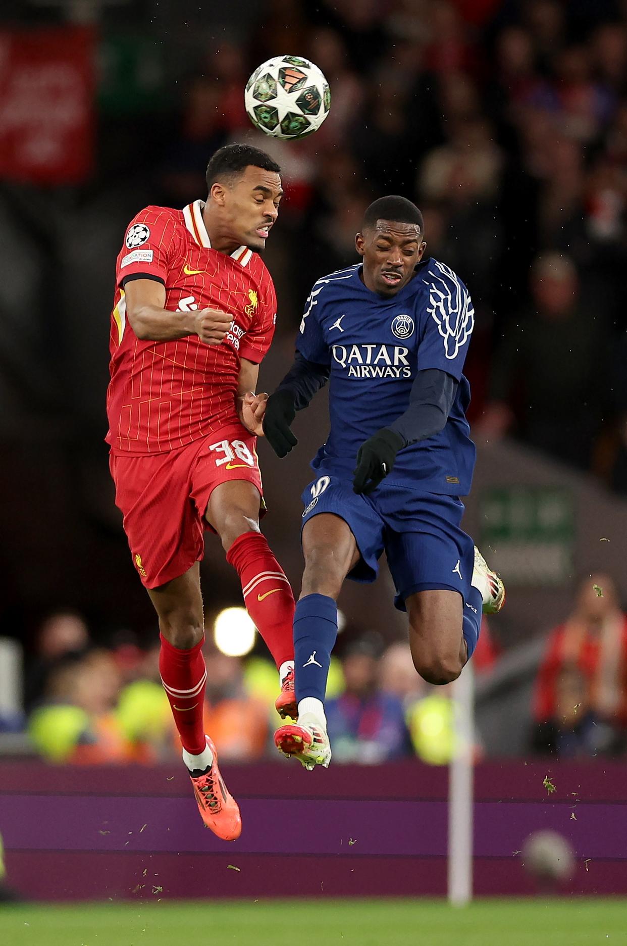 关于巴黎圣日耳曼大胜巴塞罗那，晋级欧冠半决赛的信息