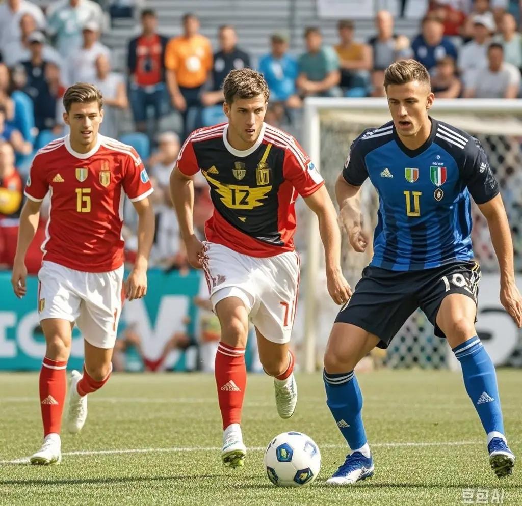比利时国家队击败意大利，挺进欧国联半决赛的简单介绍