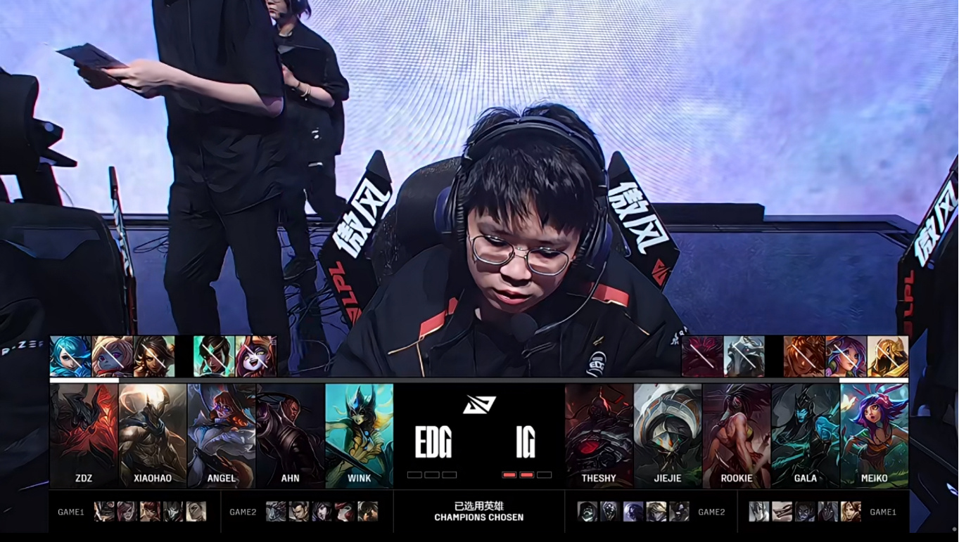 EDG绝杀DRX,Ruler团战一打五四强赛3:2(洛杉矶) EDG绝杀DRX,Ruler团战一打五四强赛3:2(洛杉矶)