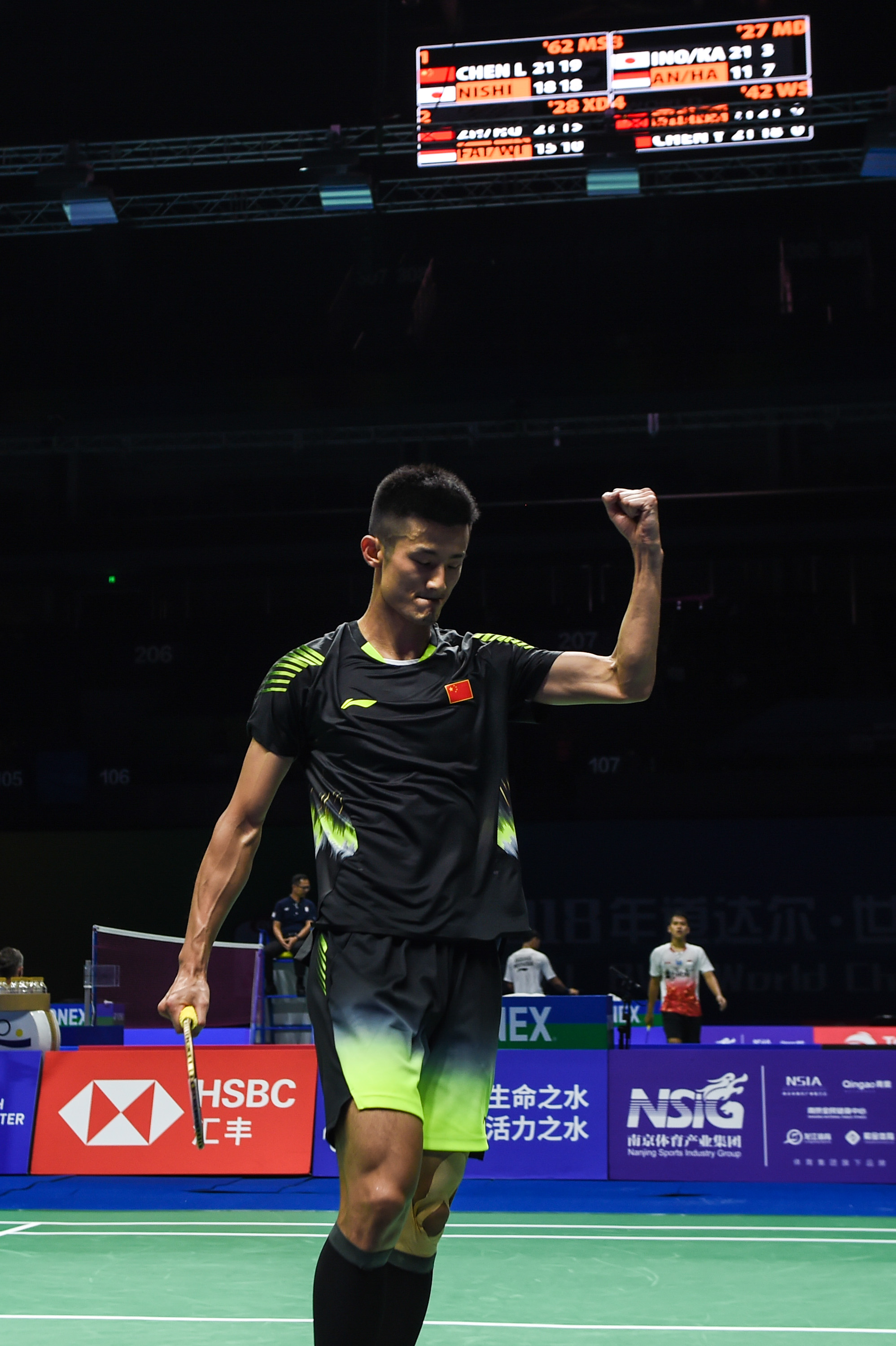 印尼羽毛球队横扫印度羽毛球队，谌龙爆发神勇的简单介绍