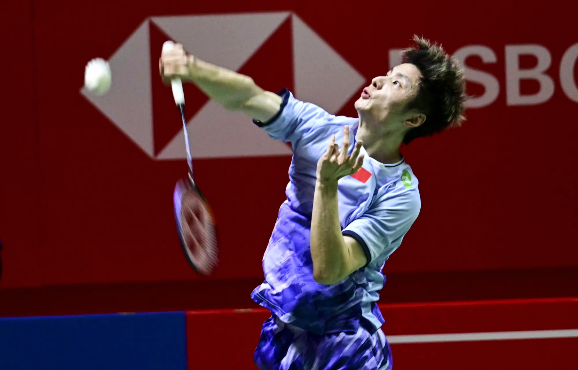 印尼羽毛球队横扫印度羽毛球队，谌龙爆发神勇的简单介绍