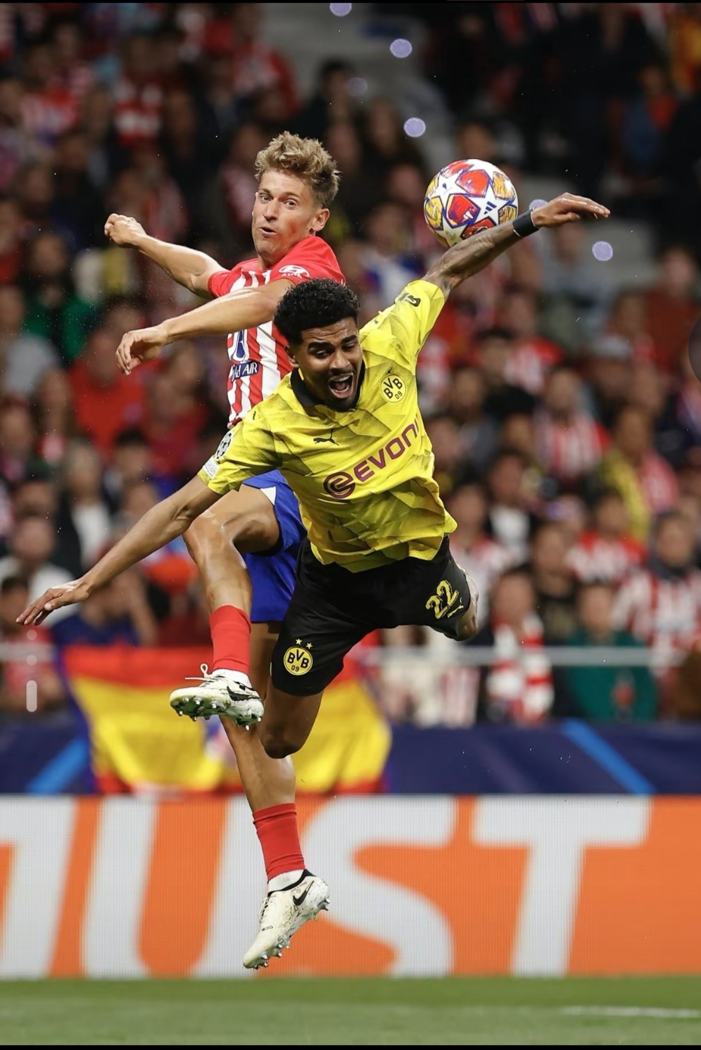 马德里竞技鏖战比利时，皮克点燃赛场